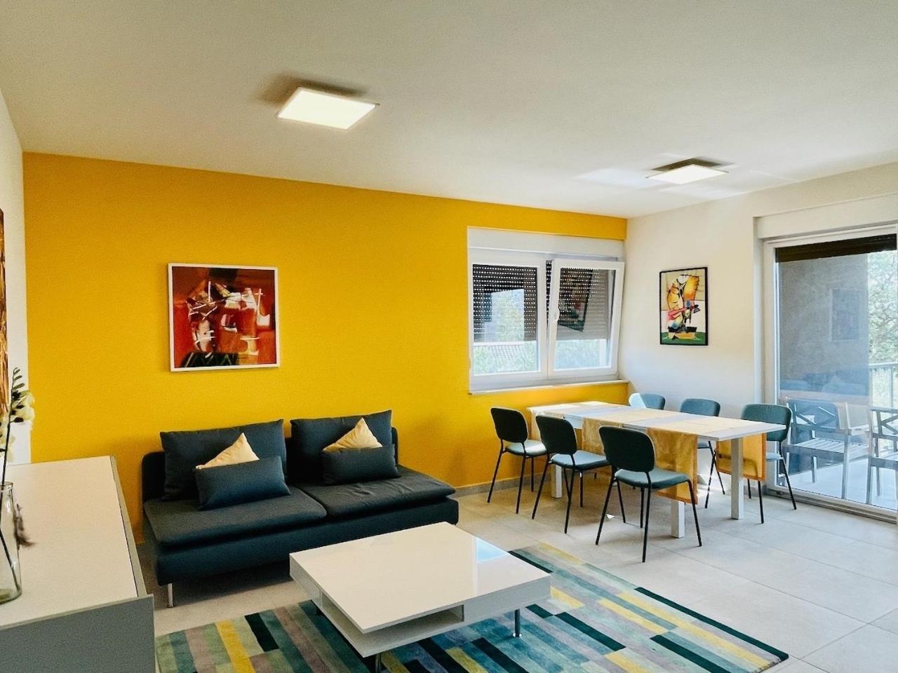 Ferienwohnung Mit Beheiztem Pool, 60 M Vom Strand Maslenica Buitenkant foto